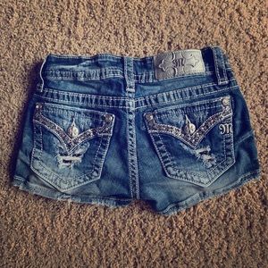 Miss Me Shorts